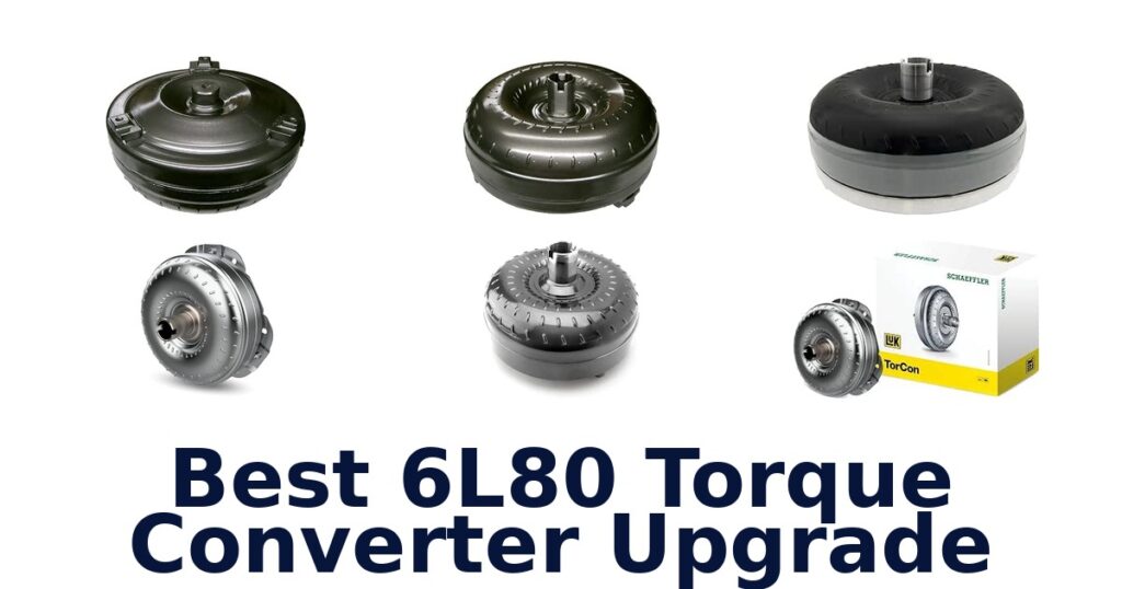 Best 6L80 Torque Converter Upgrade