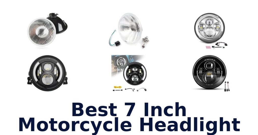 Best 7 Inch Motorcycle Headlight