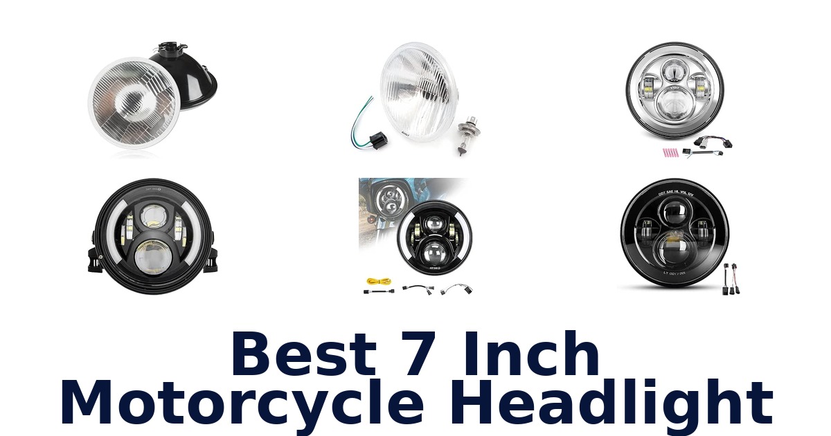 Best 7 Inch Motorcycle Headlight