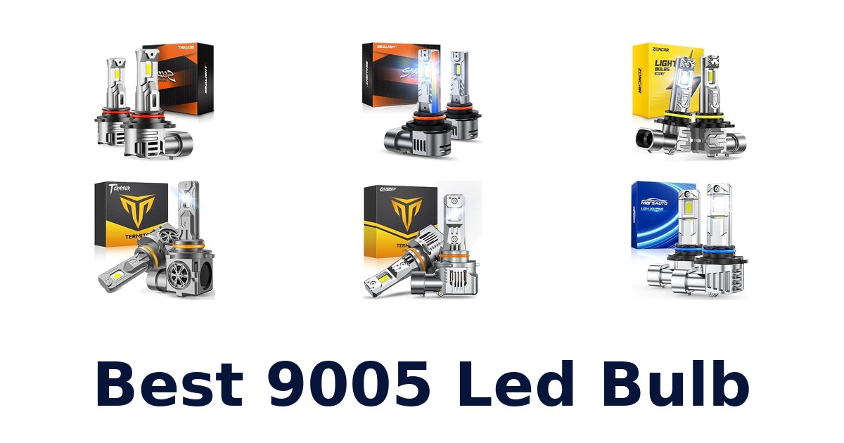 Best 9005 Led Bulb