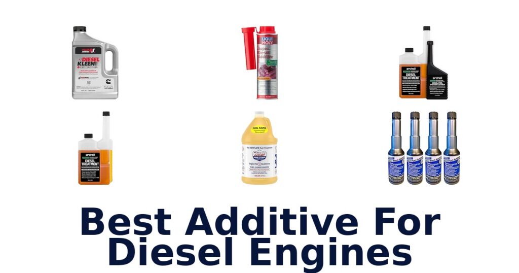 Best Additive For Diesel Engines