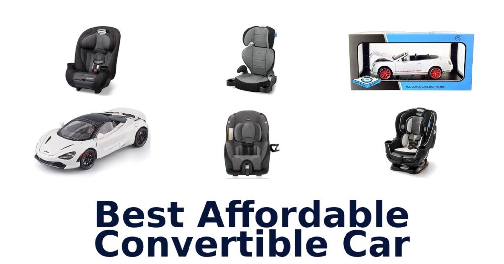 Best Affordable Convertible Car