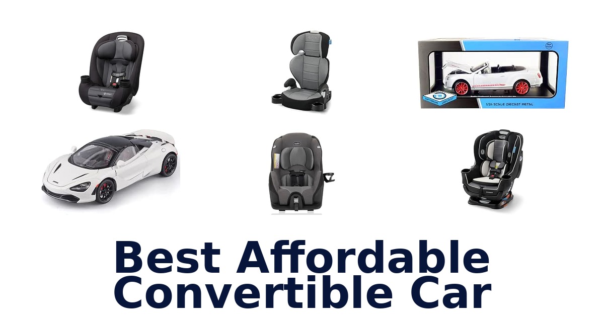 Best Affordable Convertible Car