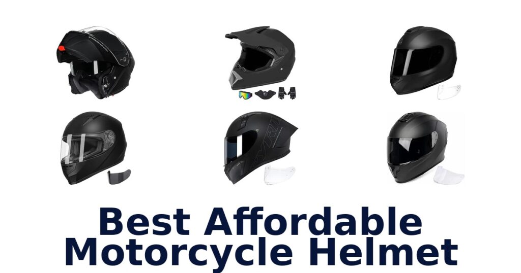 Best Affordable Motorcycle Helmet