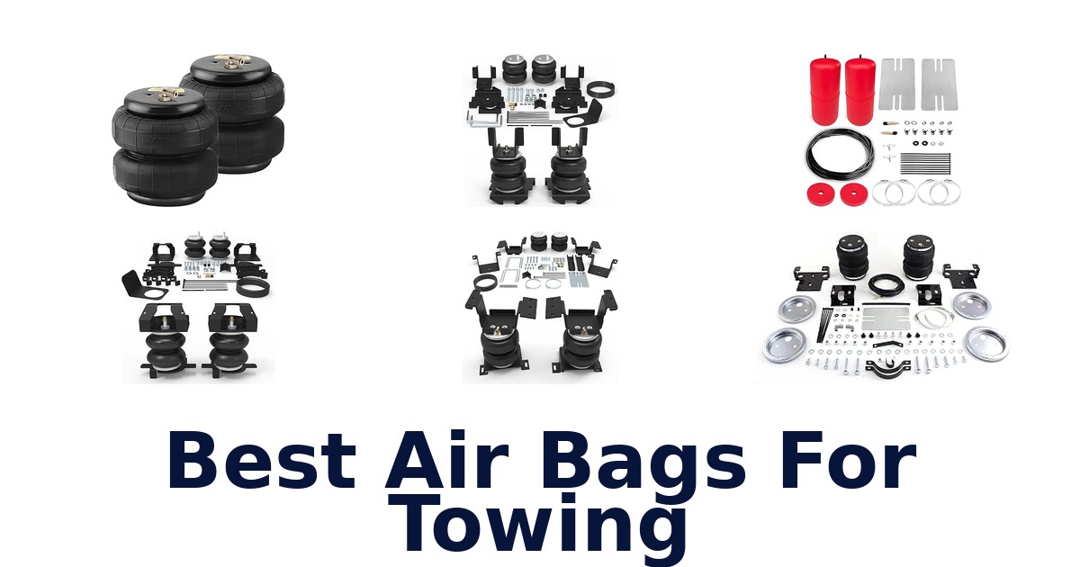 Best Air Bags For Towing