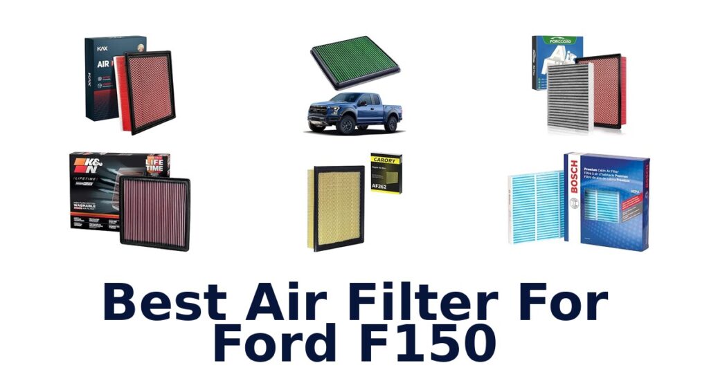 Best Air Filter For Ford F150