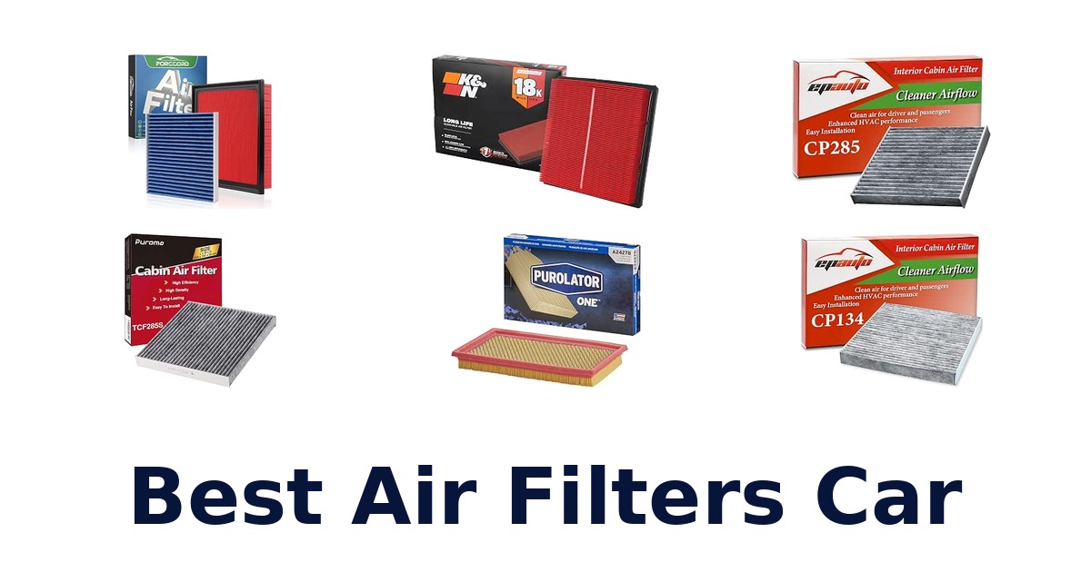 Best Air Filters Car