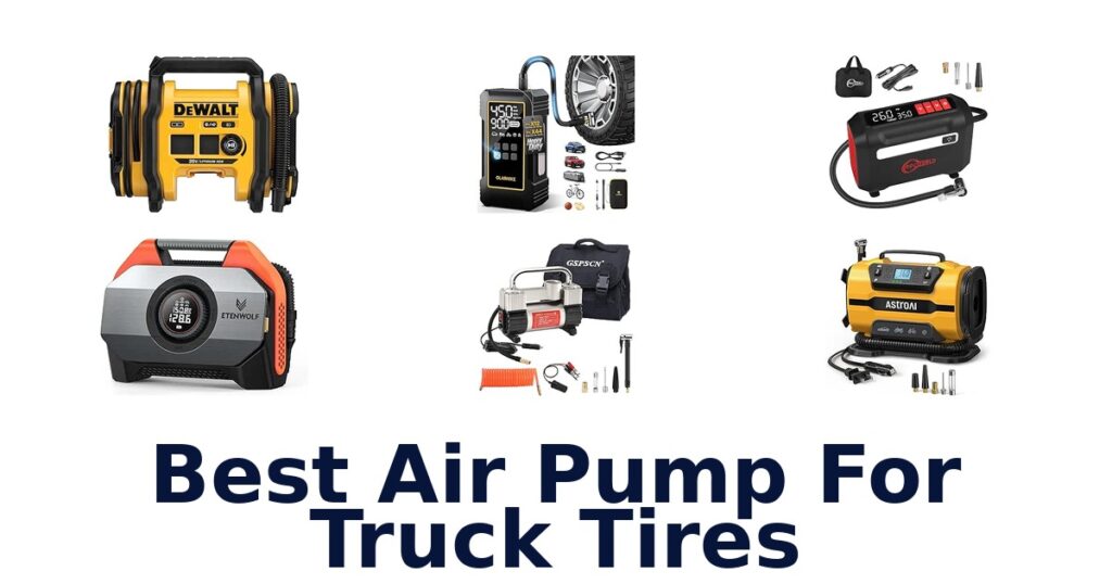 Best Air Pump For Truck Tires