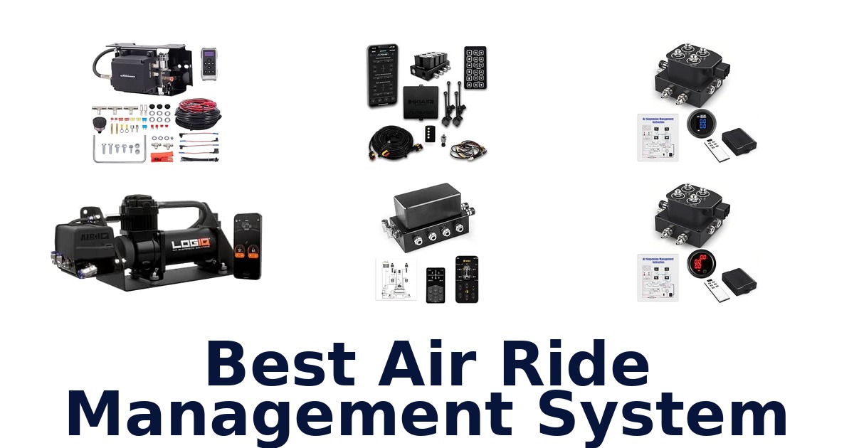 Best Air Ride Management System