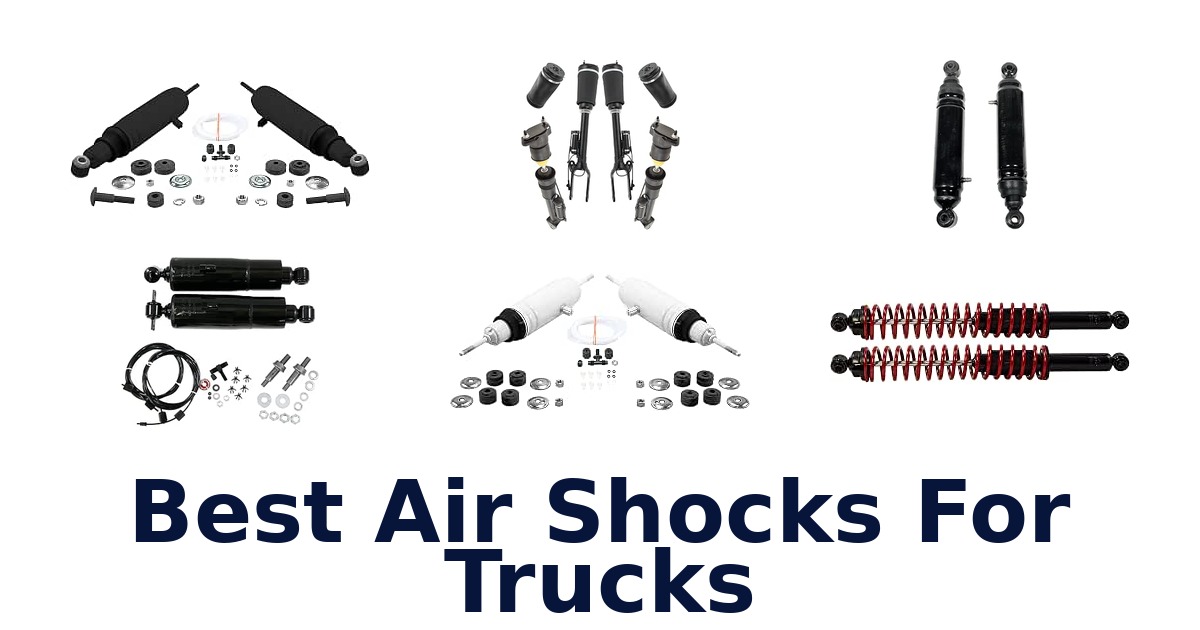 Best Air Shocks For Trucks