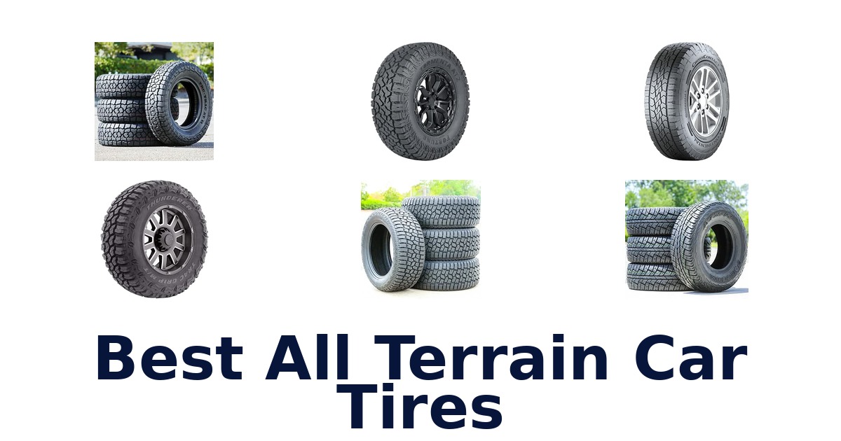 Best All Terrain Car Tires