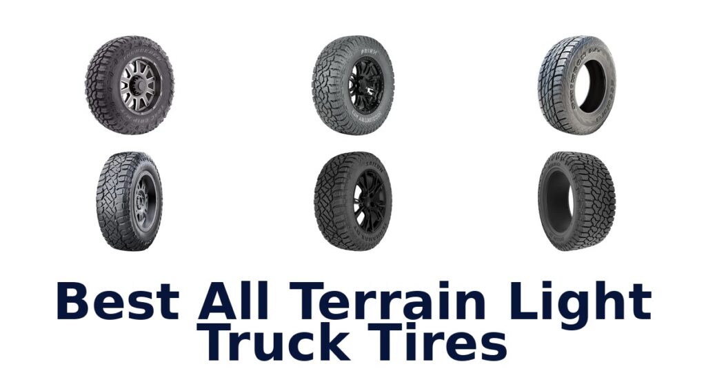 Best All Terrain Light Truck Tires