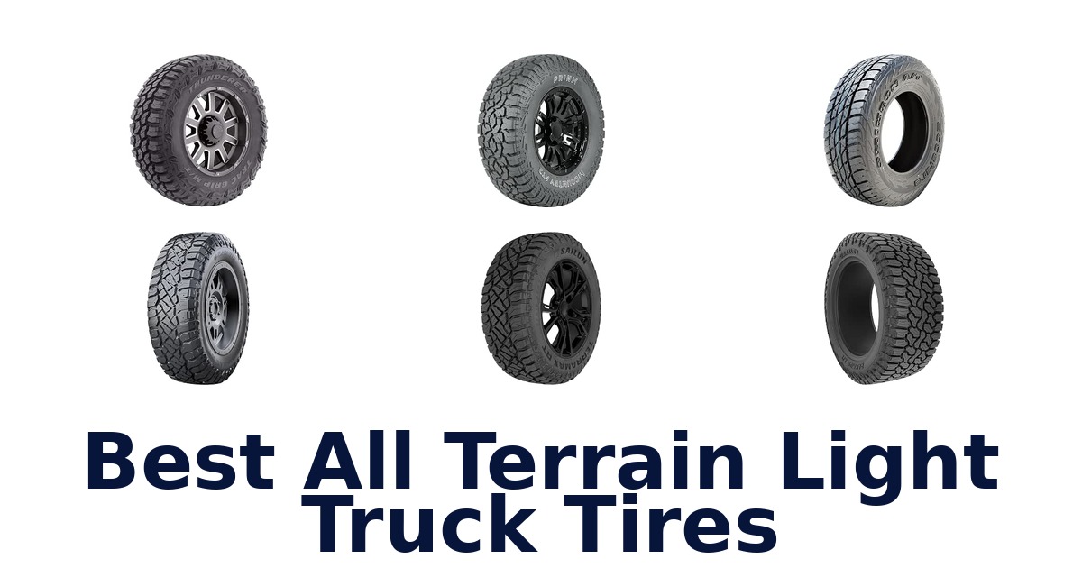 Best All Terrain Light Truck Tires
