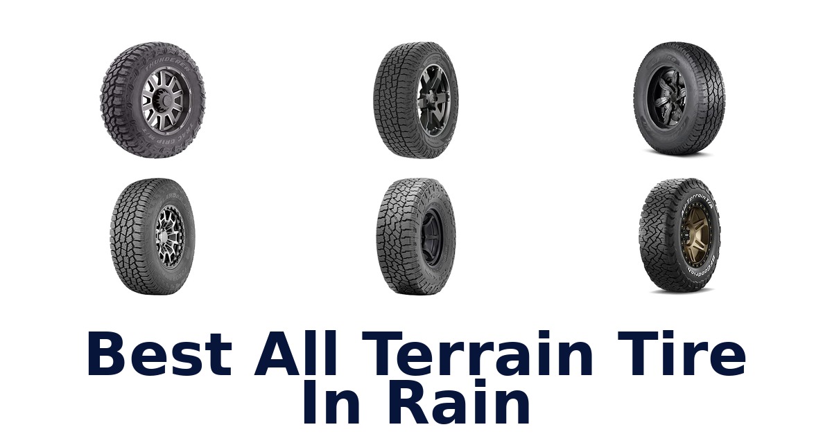 Best All Terrain Tire In Rain