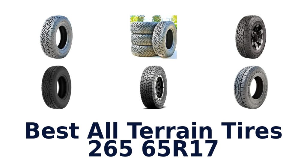 Best All Terrain Tires 265 65R17