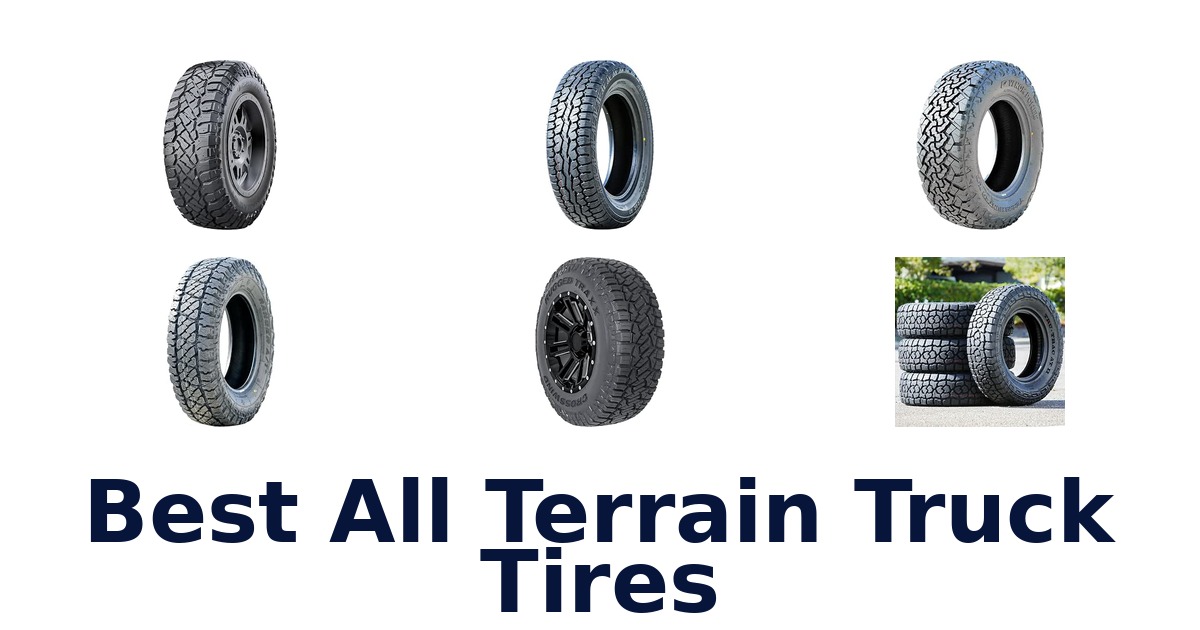 Best All Terrain Truck Tires