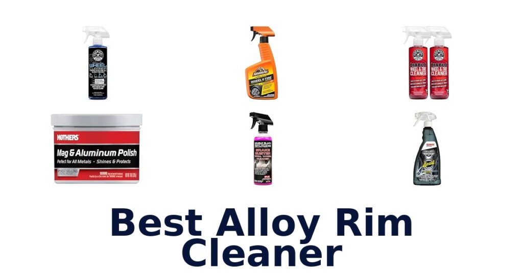 Best Alloy Rim Cleaner
