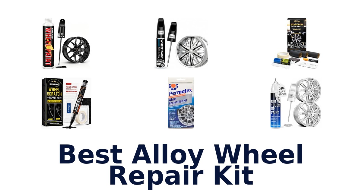 Best Alloy Wheel Repair Kit