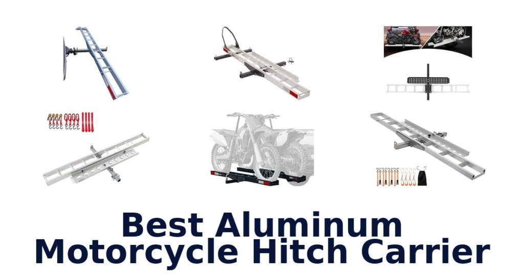Best Aluminum Motorcycle Hitch Carrier