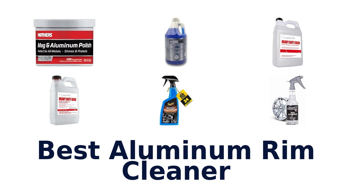 Best Aluminum Rim Cleaner