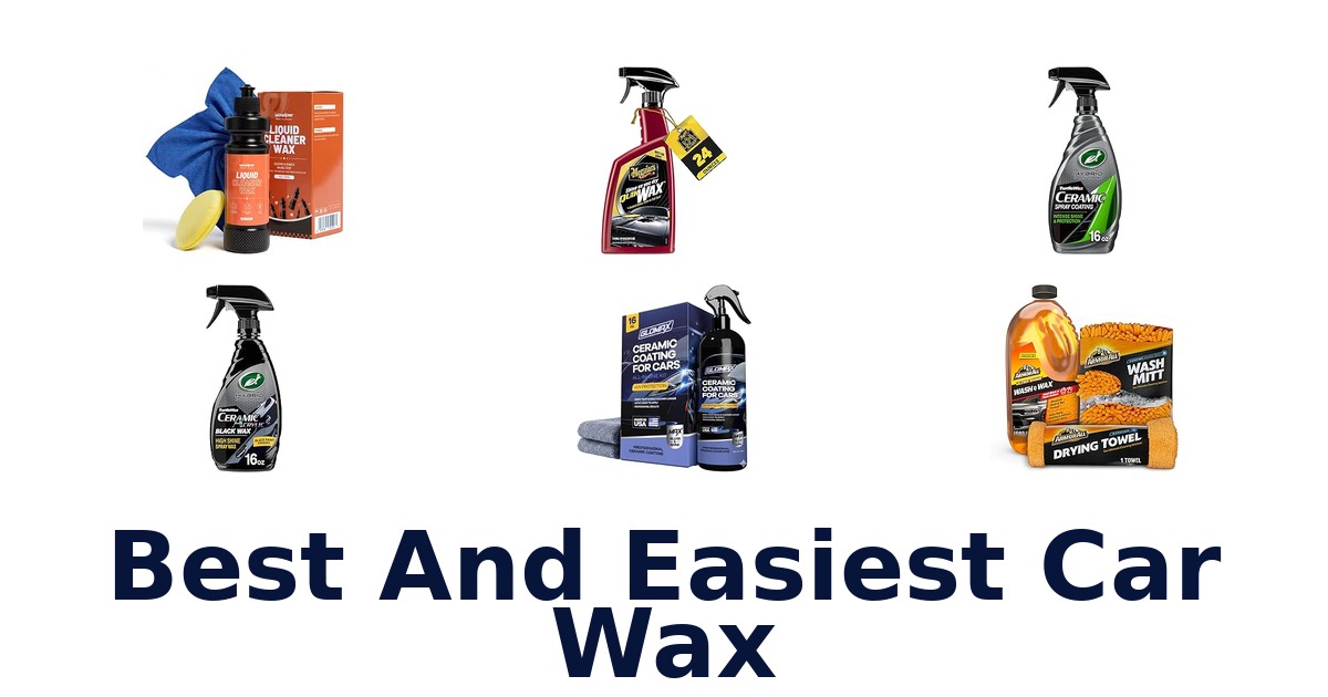 Best And Easiest Car Wax