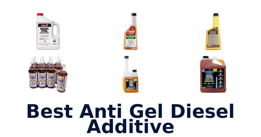 Best Anti Gel Diesel Additive