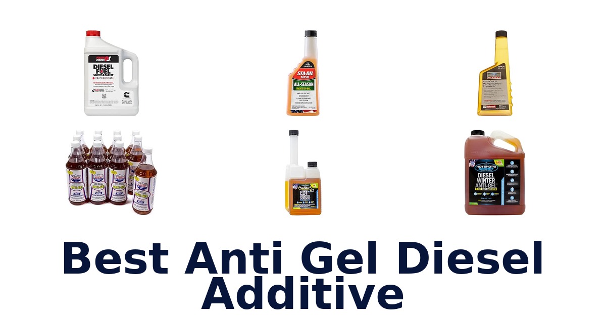 Best Anti Gel Diesel Additive