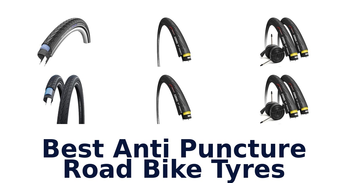 Best Anti Puncture Road Bike Tyres