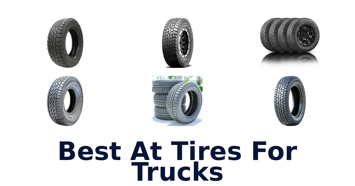 Best At Tires For Trucks