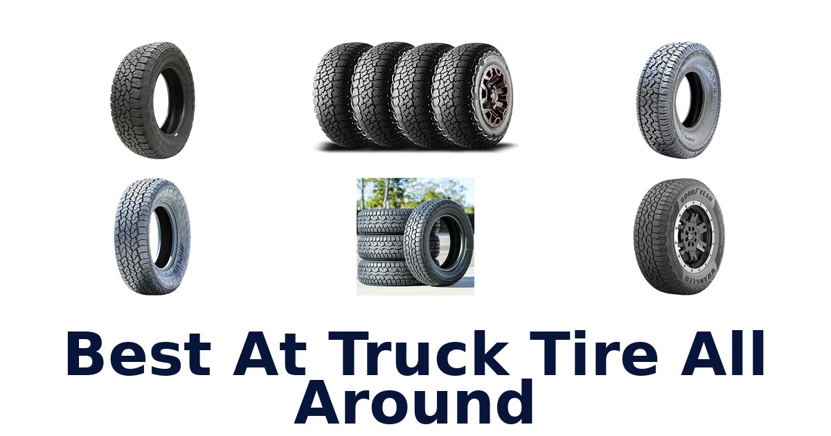 Best At Truck Tire All Around