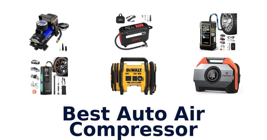 Best Auto Air Compressor