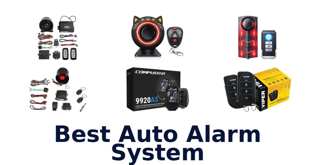 Best Auto Alarm System