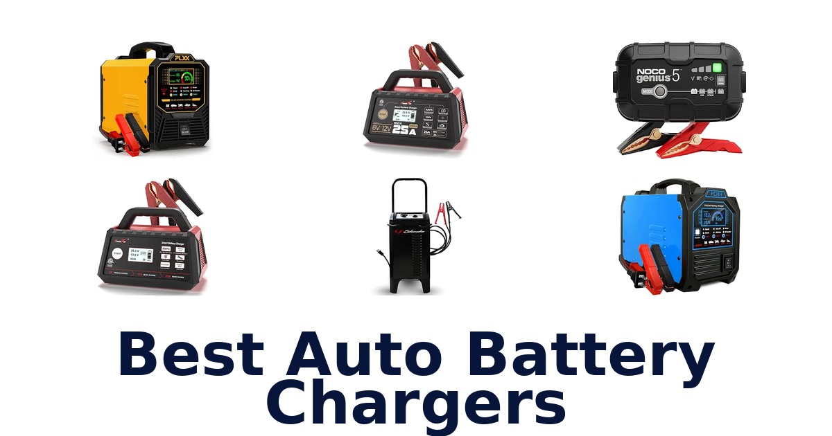 Best Auto Battery Chargers