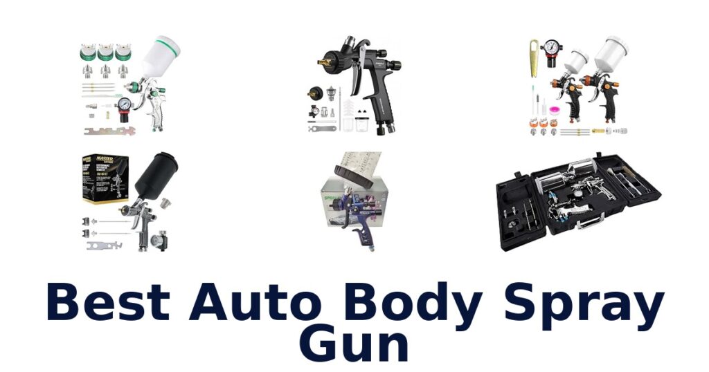 Best Auto Body Spray Gun