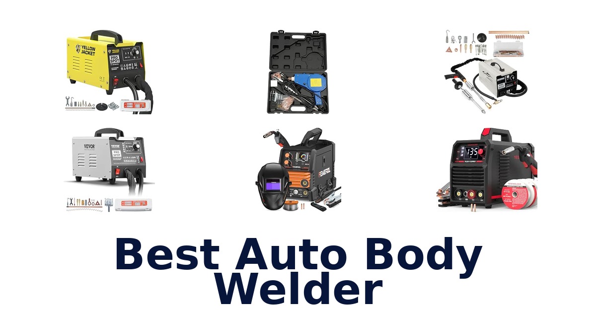 Best Auto Body Welder