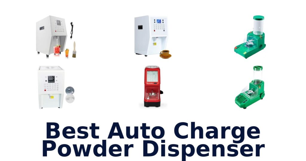 Best Auto Charge Powder Dispenser