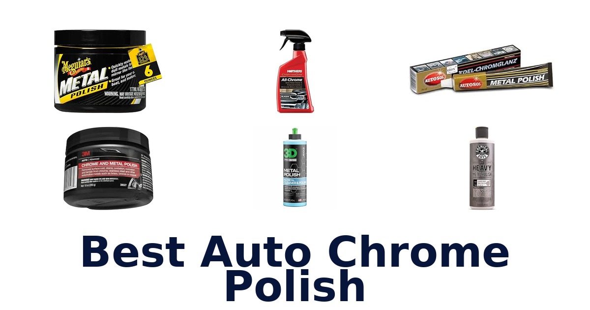 Best Auto Chrome Polish