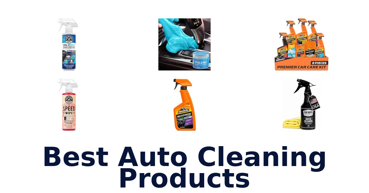 Best Auto Cleaning Products