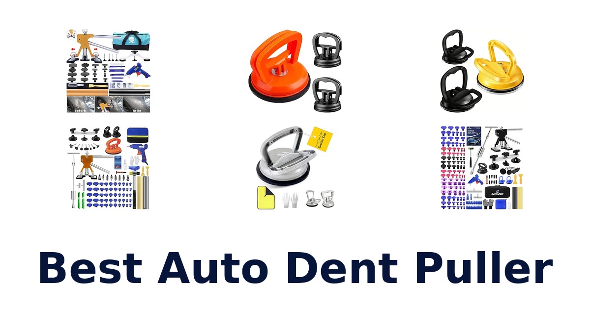 Best Auto Dent Puller