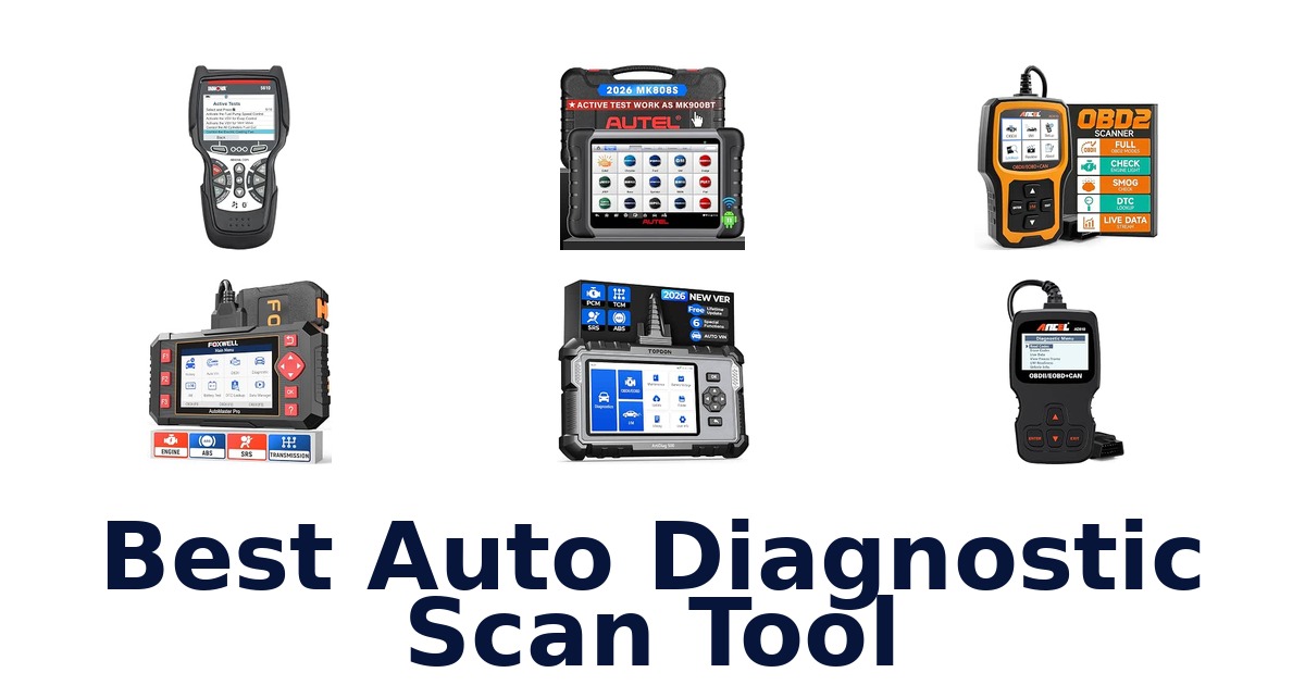 Best Auto Diagnostic Scan Tool