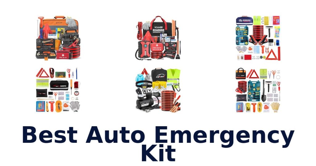 Best Auto Emergency Kit