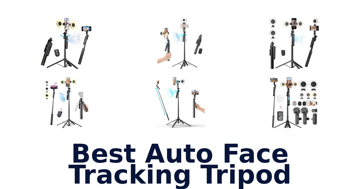 Best Auto Face Tracking Tripod