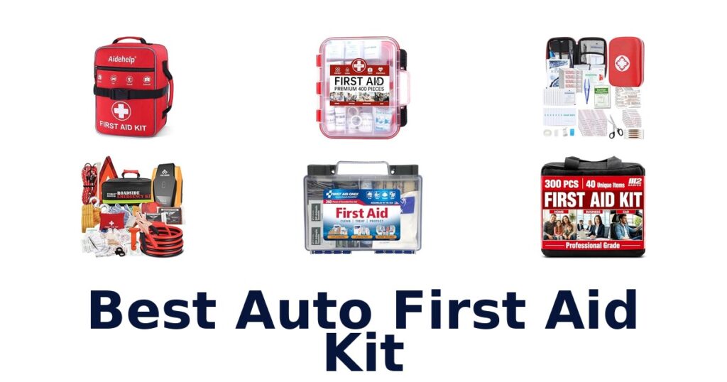 Best Auto First Aid Kit