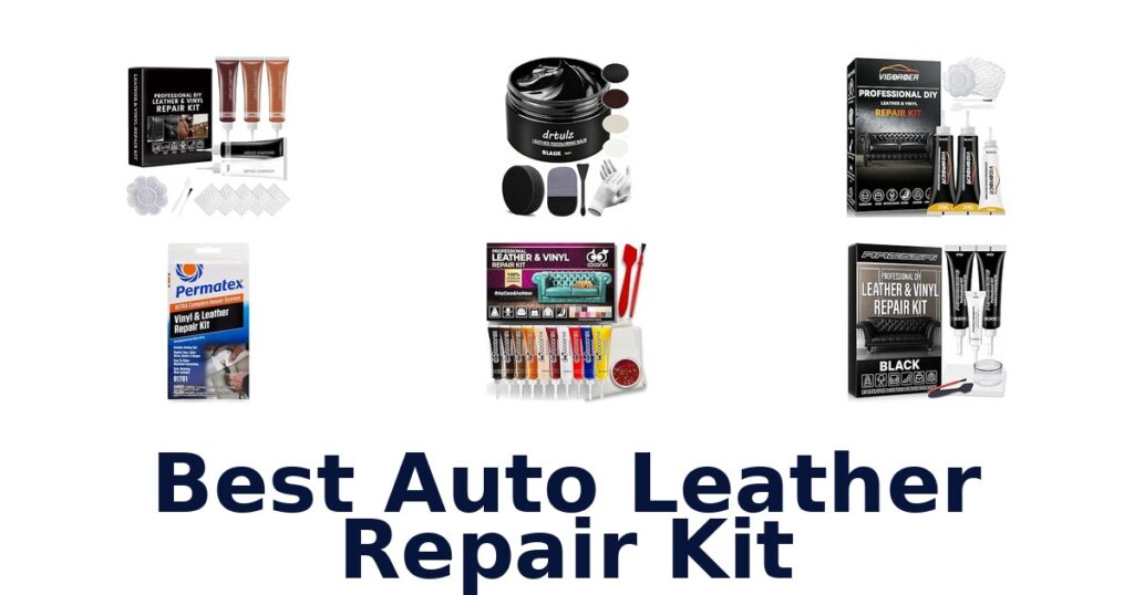 Best Auto Leather Repair Kit