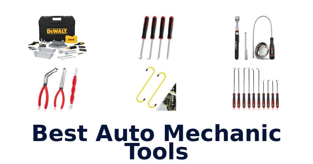 Best Auto Mechanic Tools