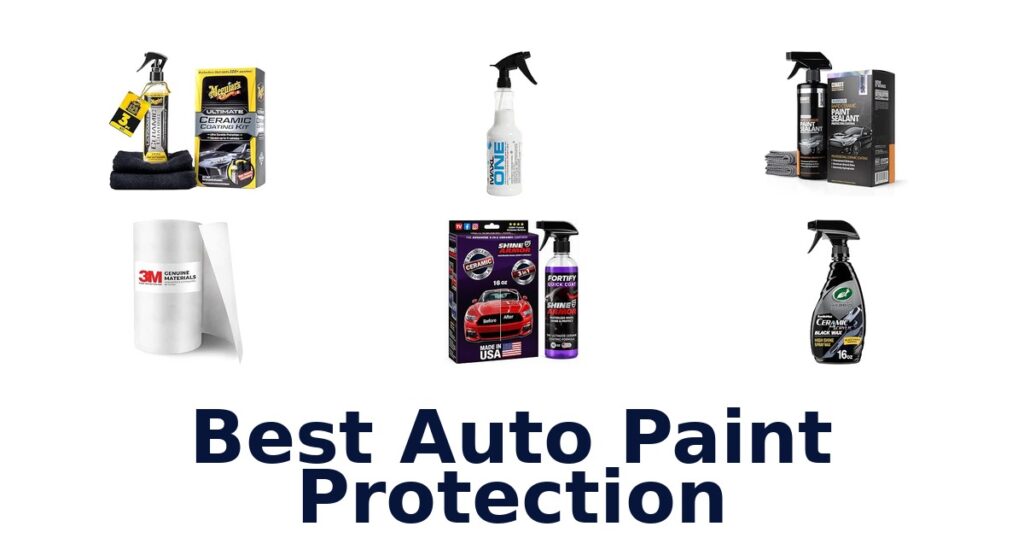 Best Auto Paint Protection