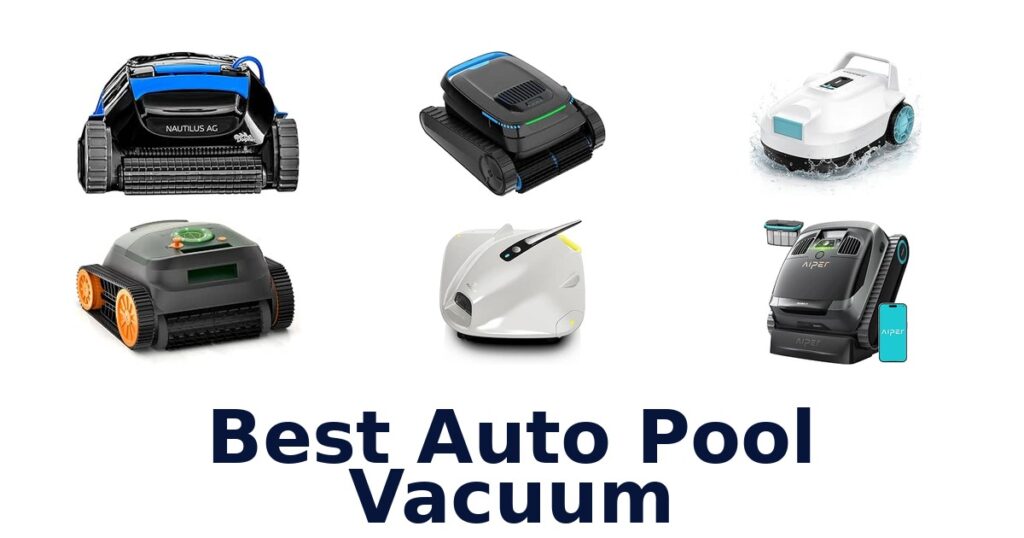 Best Auto Pool Vacuum