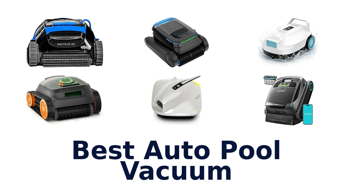 Best Auto Pool Vacuum