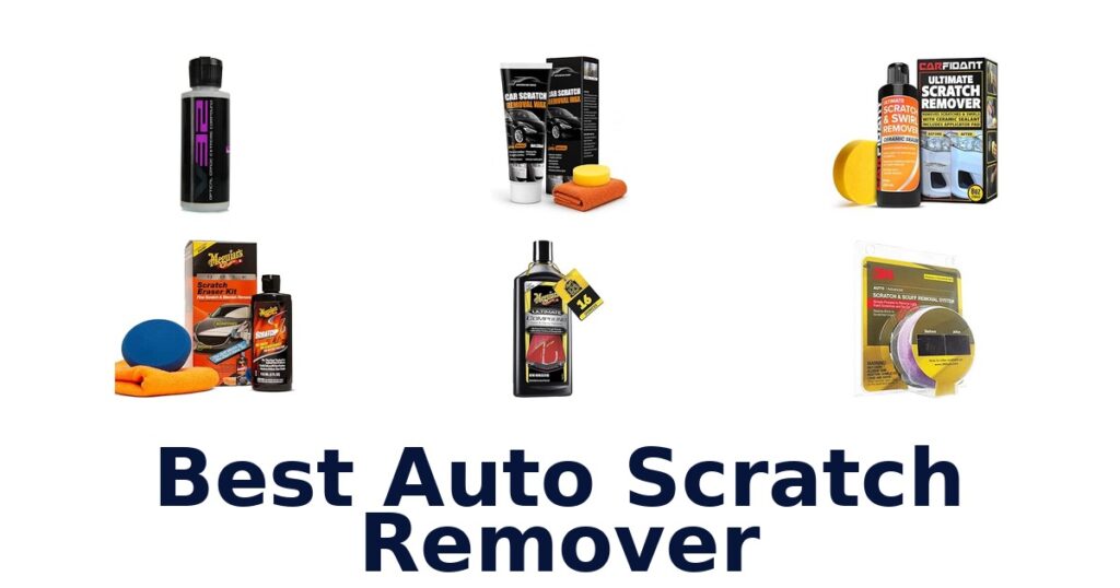 Best Auto Scratch Remover