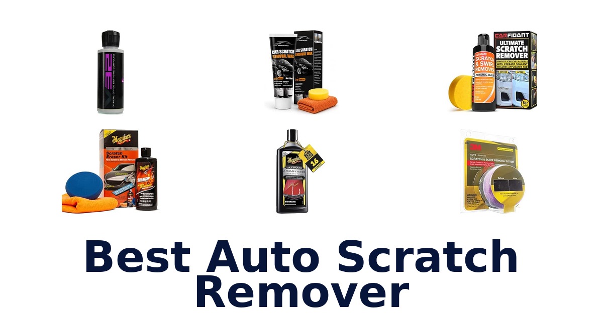 Best Auto Scratch Remover